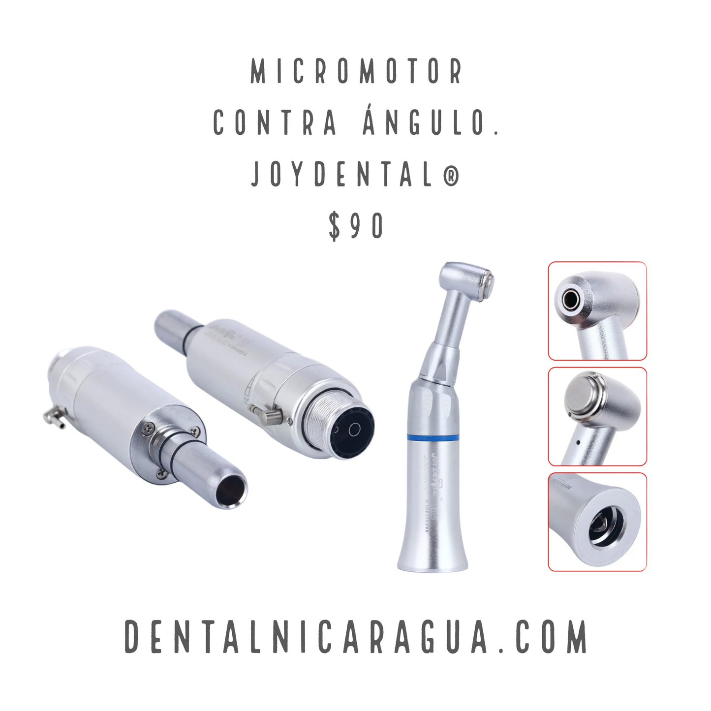 Kit Pieza de Baja dental.