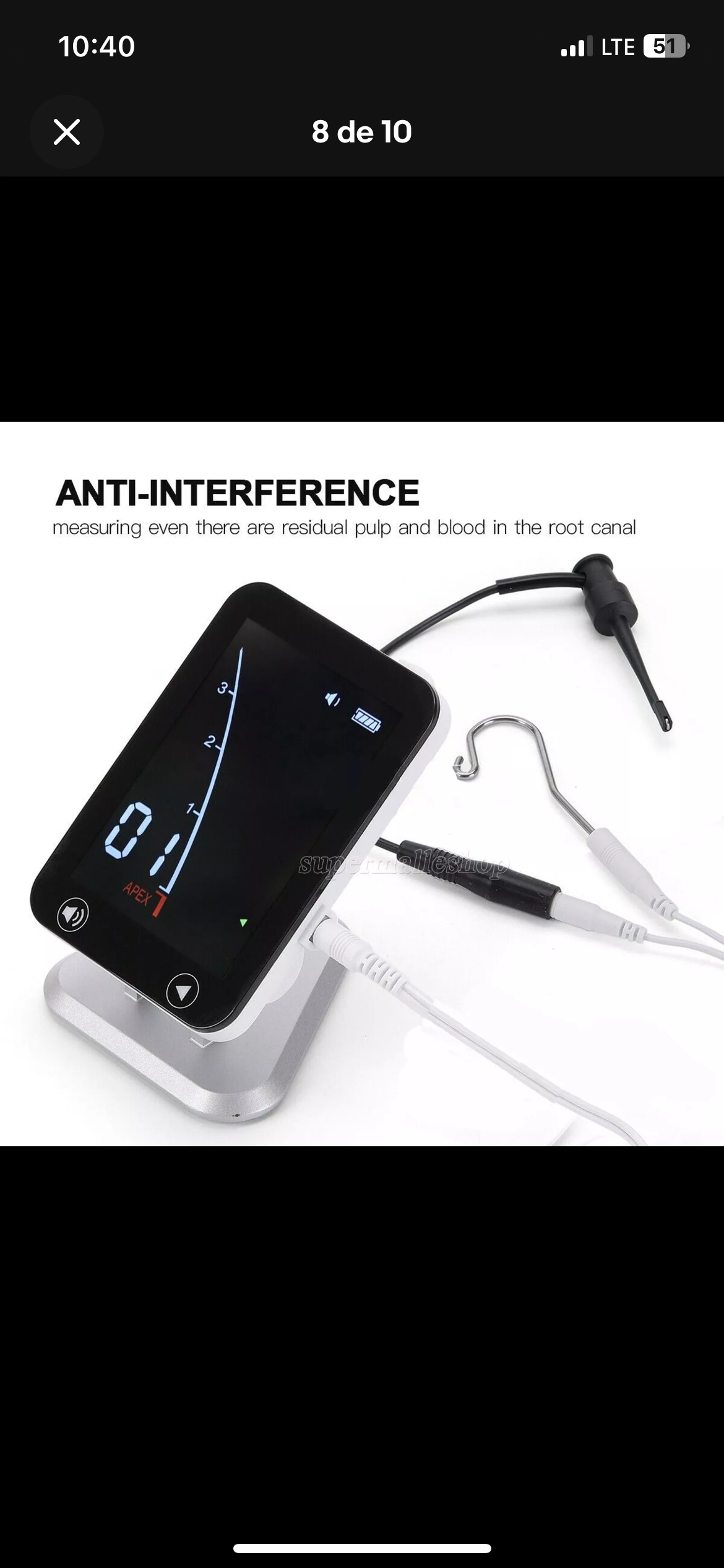 Localizador de ápice ProPex