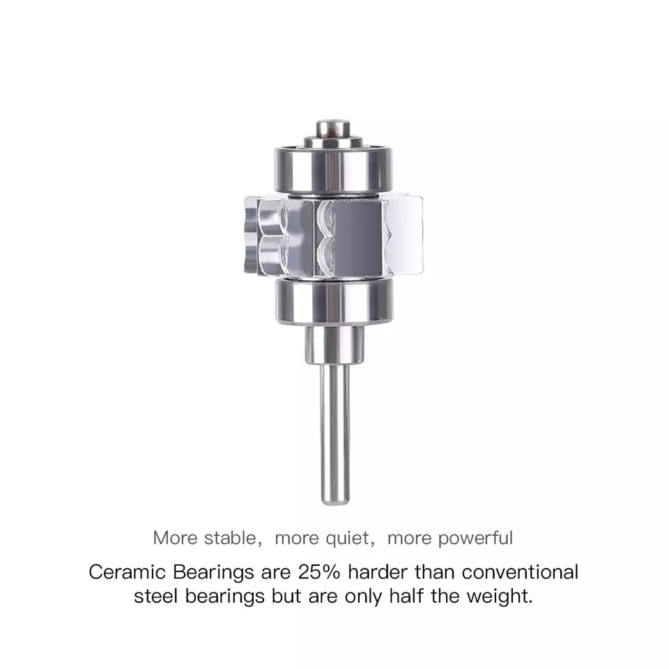 Pieza de mano LED con 4 Irrigación. Balinera Cerámica