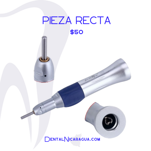 Pieza Recta Dental