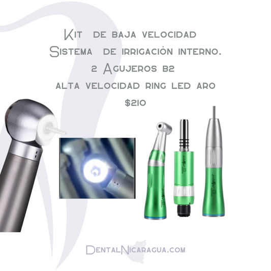 🔹Kit completo Ring Led en Aro. / Baja Irrigador Interno (Balinera ceramica)
