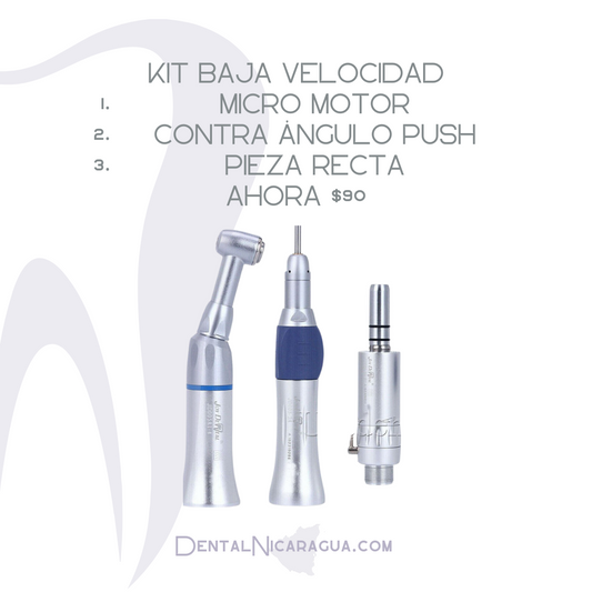 Set Baja velocidad Irrigador externo