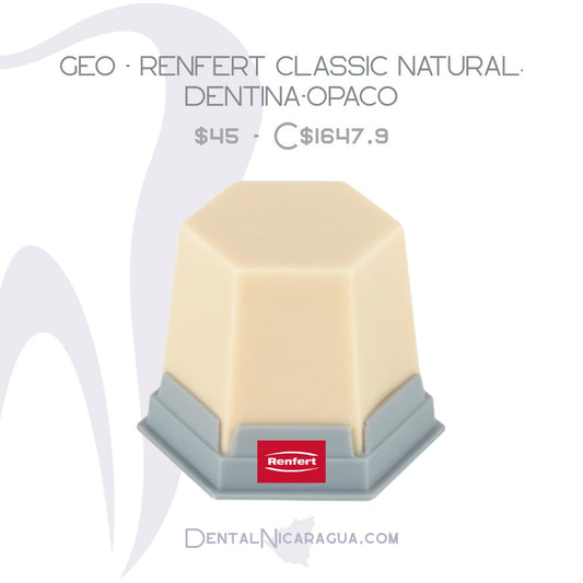 Cera Geo Renfert Natural Dentina Opaco