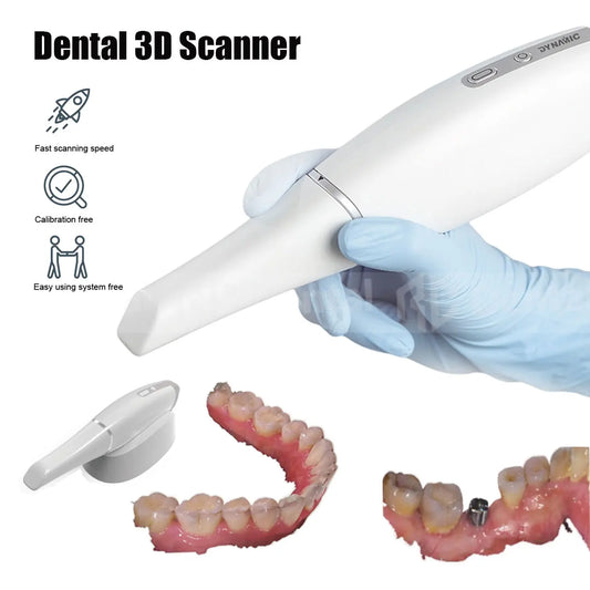 Escáner Digital de Sensor Dental Intraoral, escáner 3D con Software, sistema lateral de silla CAD CAM de Color Real, escáner Dental 3D Medit