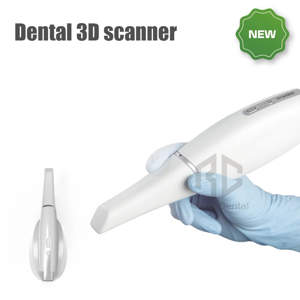 Escáner Digital de Sensor Dental Intraoral, escáner 3D con Software, sistema lateral de silla CAD CAM de Color Real, escáner Dental 3D Medit